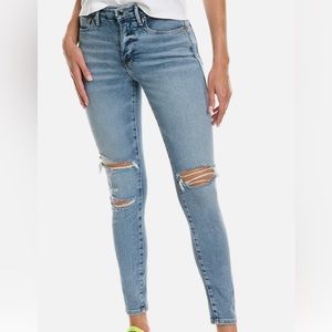 Good American Good Legs Indigo 094